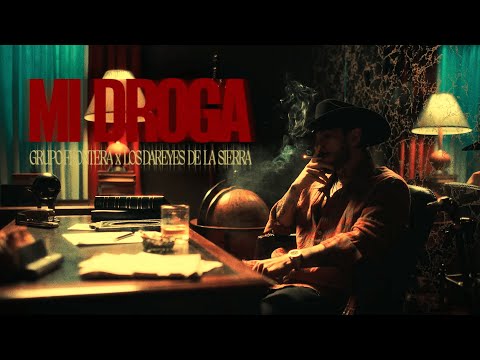 Grupo Frontera, Los Dareyes De La Sierra - mi droga (Visualizer)