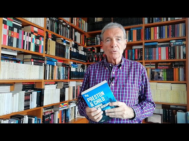 Vídeo relacionado con La ciudad que no descansa (Inspector Pendergast 17) (Best Seller)