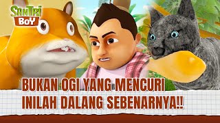 Download lagu Gegara Ayam Goreng, Semua Panik! Siapa Pencurinya?! | Santri Boy ANTV (FULL) mp3
