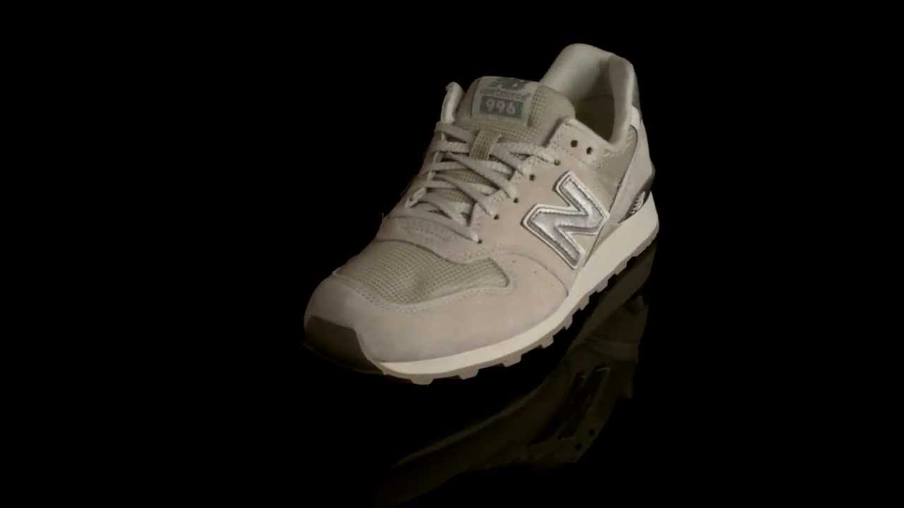 New Balance WR996 sneakers CBR White Pigskin Mesh