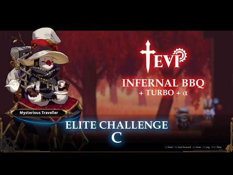 [Old] TEVI - Elite Challenge C (Infernal BBQ + Turbo)