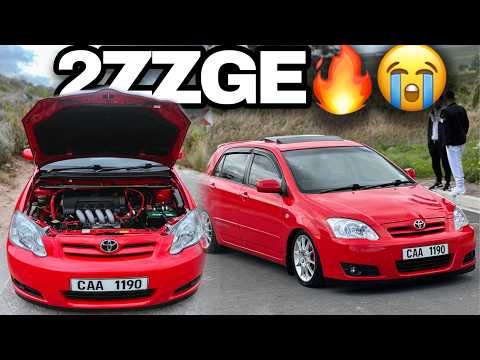 🔥Hottest Toyota RunX RSI in 🇿🇦South Africa !! **bursting lift** #2zzge