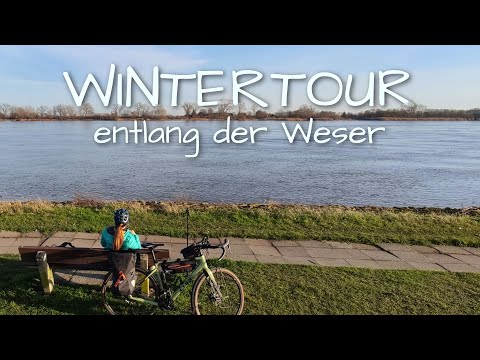 Winter-Heimrunde an der Weser 🚲❄️ | Sonne, Ruhe & ein unerwarteter Moment