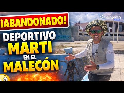 LA MEGADESTRUCCION DEL Malecón, el centro deportivo Martí 