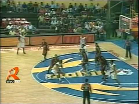 Cesta Ruben Nembhard Cayendo vs Guaros de Lara 28-04-2010