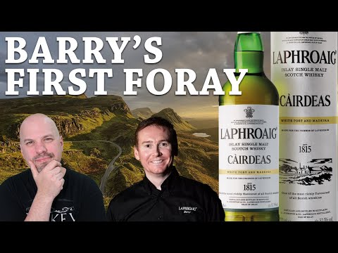Laphroaig Càirdeas 2023 White Port and Madeira Scotch Review