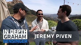 Jeremy Piven: Transforming into Ari character video
