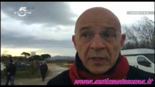 preview picture of video 'Inaugurazione Casetta in Legno, servizio su Antenna 5'