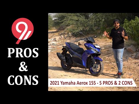     0:02 / 8:10   2021 Yamaha Aerox 155 Pros & Cons | 5 Things We Like ðŸ‘ and 2 We Don't ðŸ‘Ž