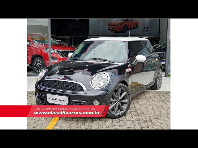 Vídeo MINI COOPER 1.6 S 16V TURBO GASOLINA 2P AUTOMÁTICO