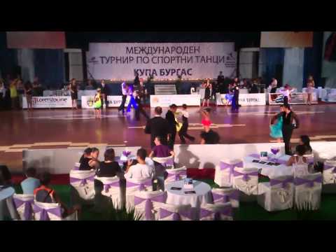 Georgi Enchev i Kamelia Kraleva - Mejdunaroden Turnir Cup Burgas 2012