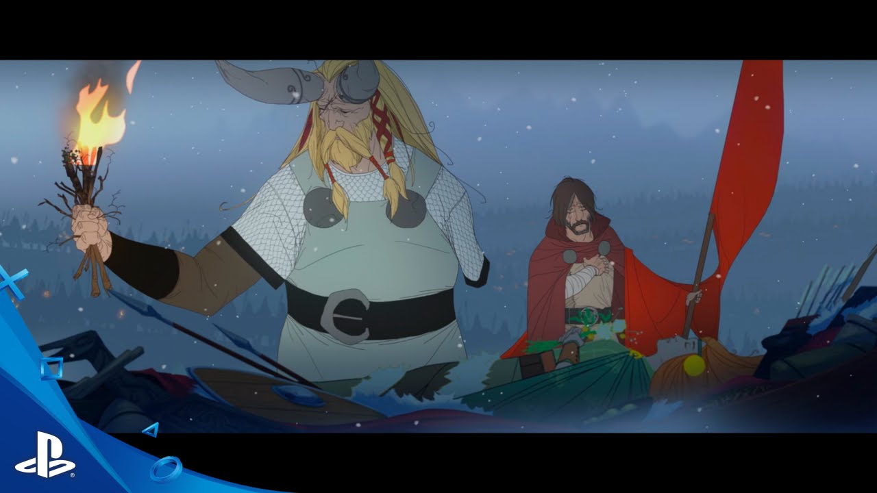 Banner Saga 2 Marcha para o PS4 em 5 de Julho