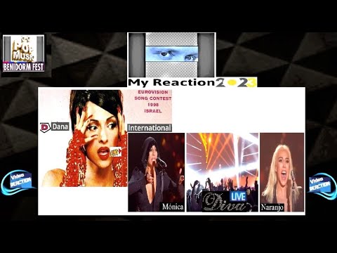 C-C Euro Pop Music - Monica Naranjo - Diva - LIVE - Benidorm Festival