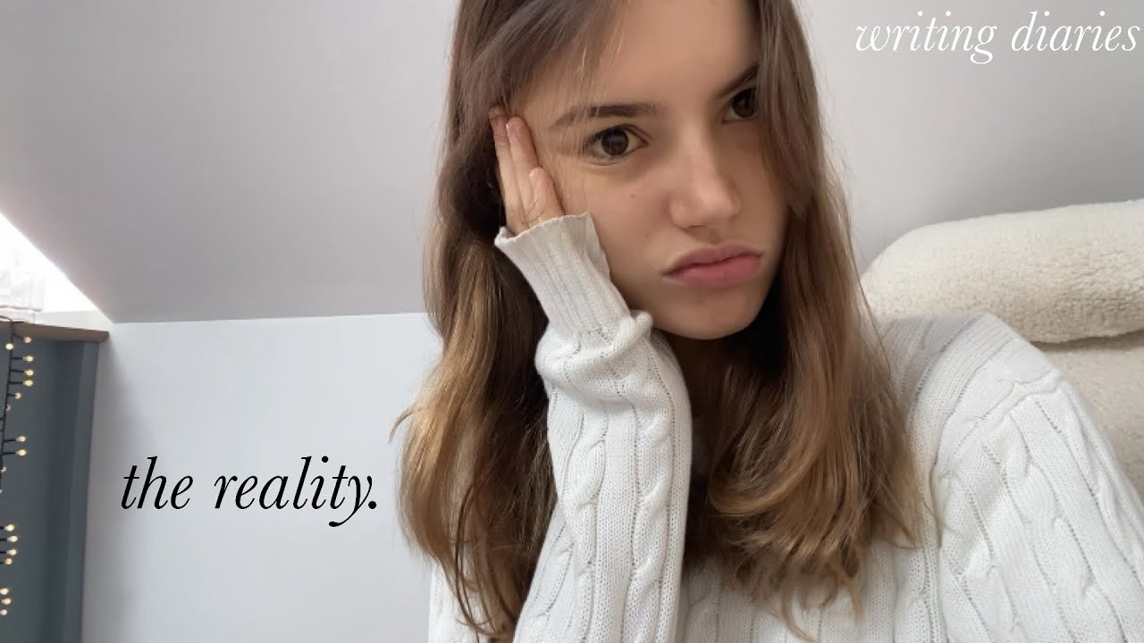 the reality of a 19 year old aspiring author | writing diaries pt.1