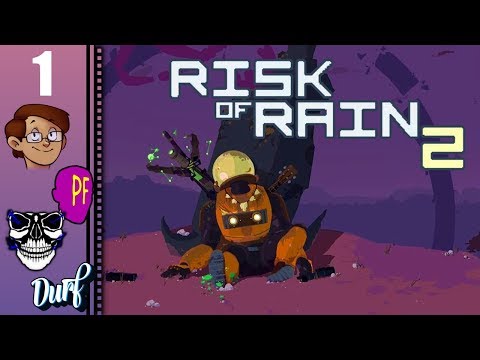 Let's Play Risk of Rain 2 Co-op Part 1 - Now in 3D!