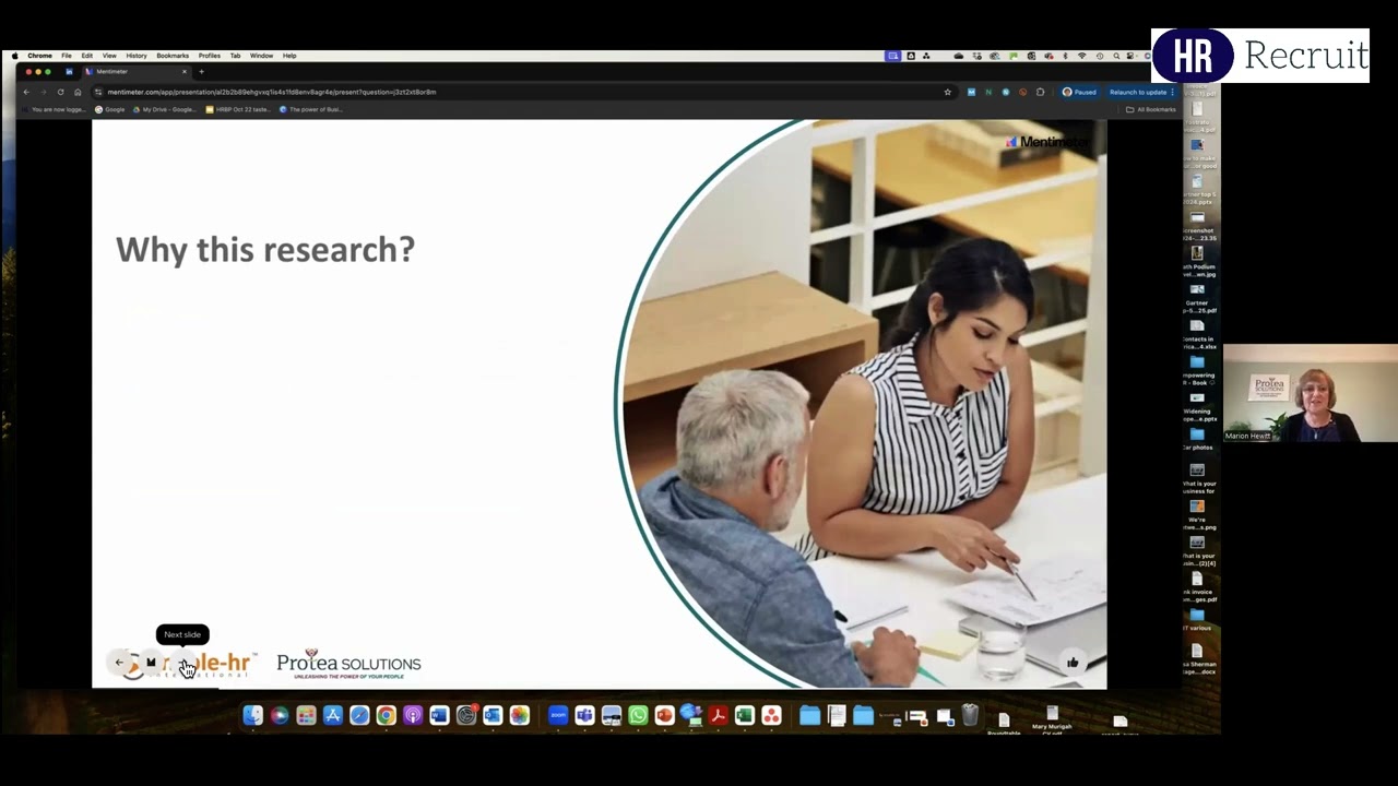 Building Confidence in HR (Webinar) - HR Recruit