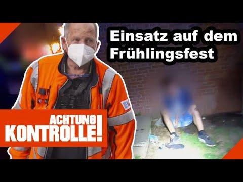 "Auf die FRESSE gelegt!" 😲 Einsatz an der Theresienwiese! |2/2| Kabel Eins | Achtung Kontrolle