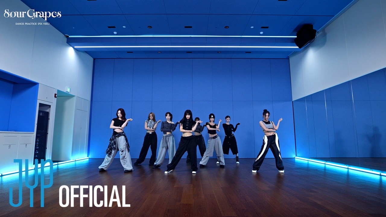 NiziU(니쥬) "Sour Grapes" Dance Practice (Fix Ver.)
