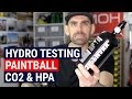 All About Hydrostatic Testing Paintball Compressed Air And Co2 Tanks