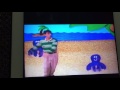BLUE S CLUES ON BEACH