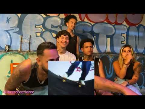 Teto, WIU, Matuê - Flow Espacial 👽 - LAZER DOS CRIA REACT