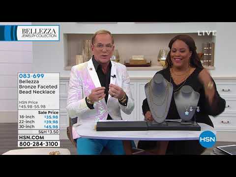 HSN | Bellezza Jewelry Collection 08.06.2019 - 10 AM