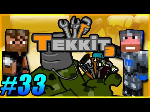 Tekkit Pt.33 |I Like Gold LLC.| Nuke Temp alarm