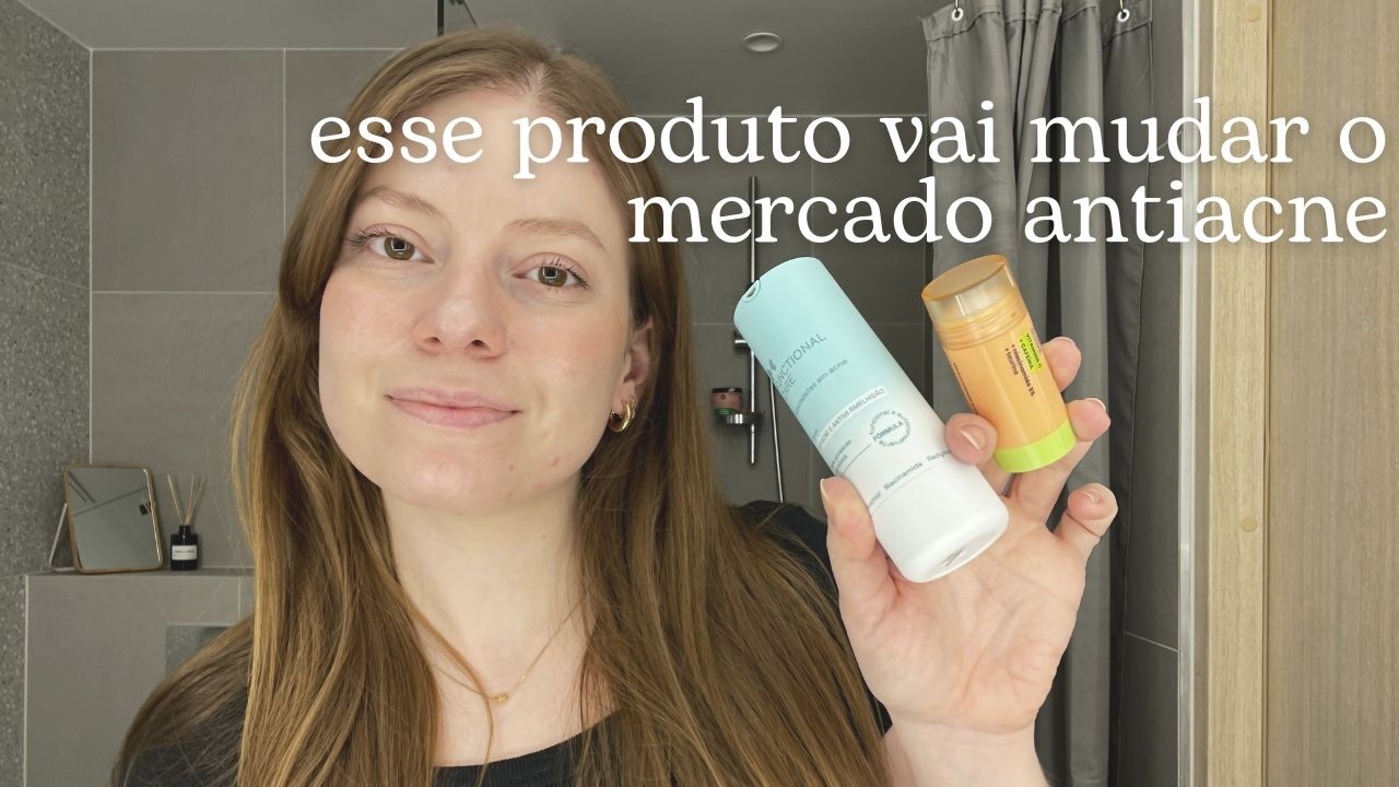 Primeiras impressões do Sérum Antiacne e Anti Vermelhidão e tudo o que uso no rosto, corpo e cabelo