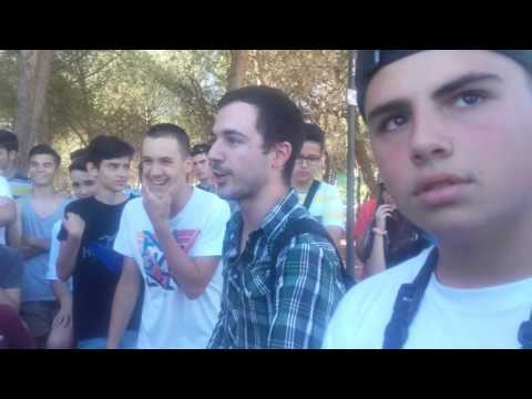 Barlo´s Team vs Callejon Squad -  Octavos - Grupal Battle