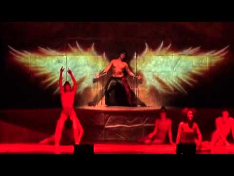 L'ANGELO RIBELLE - DIVINA COMMEDIA MUSICAL (Antonio Spaziano)