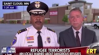 Fox & Friends: MN Police Chief TOTALLY RUINS FOX CHYRON By Refusing To Bash Immigrants