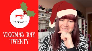 Vlogmas Day Twenty