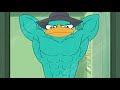 Perry The Platypus Lair Entrances Phineas Ferb S5
