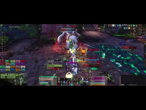 Realm Saurfang vs. Mythic Grong - MM Hunter PoV
