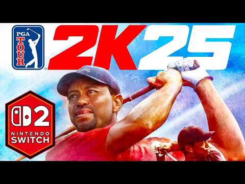 Vidéo PGA Tour 2K25
