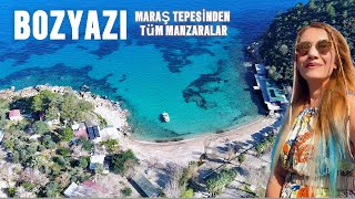 Maraş Tepesi'nden Arsinoe Antik Kenti