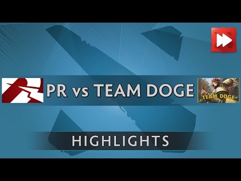 Power Rangers vs TEAM DOGE - ProDotA Cup Series by Azubu.tv - Dota Highlights