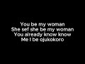Mr Eazi Casanova Lyrics Video