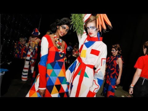 Bas Kosters: Behind the Scenes and Runway Fall Winter 2017  | Amsterdam Fashion Week 2017