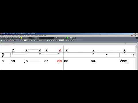 O LÍRIO RESSURGIU (Grupo Som e Louvor) - TENOR