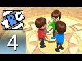 Wii Party U House Party 4 Water Runners Feed Mii Dance With Mii