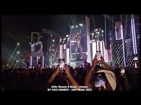 Offer Nissim X Ninet - Human 5/7/25