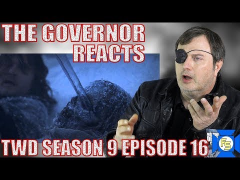 The Walking Dead 9x16 Reaction - "The Storm" - The Governor Reacts