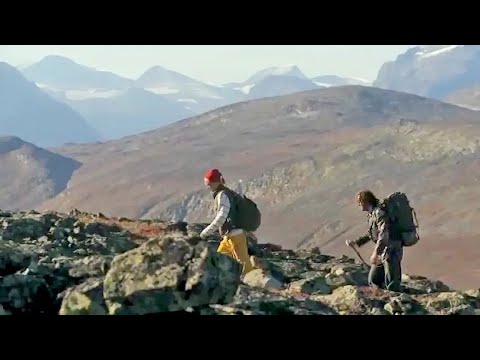 Geografens testamente - eller Den stora Sverigeresan avsnitt 6: De höga fjällen