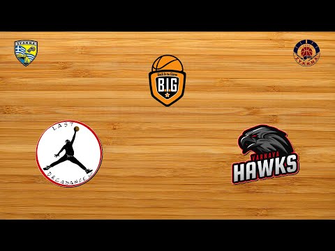 Last Decadance 44 - 33 Varnava Hawks | 9η Αγων. BIG League 3
