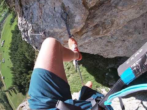 Via Ferrata Wire bridge