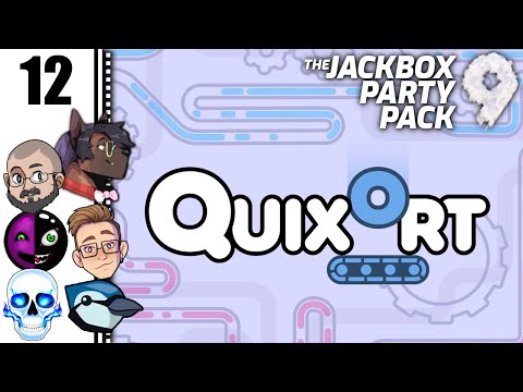 Let's Play The Jackbox Party Pack 9 Part 12 - Quixort: Look at This Photograph