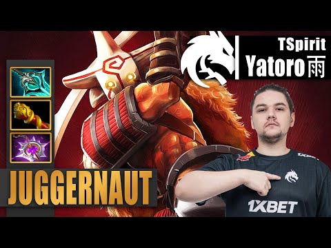 Juggernaut Safelane | TSpirit.Yatoro | HIS JUGG IS READY FOR DREAM LEAGUE | 7.33c Gameplay Highlight