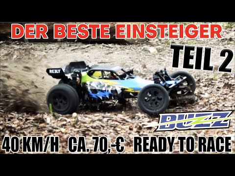 Bester Einsteiger 2WD Buggy Buzz Action Test 2