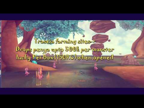 Realityflyff - The Journey Begin's Dungeon & farming Guides